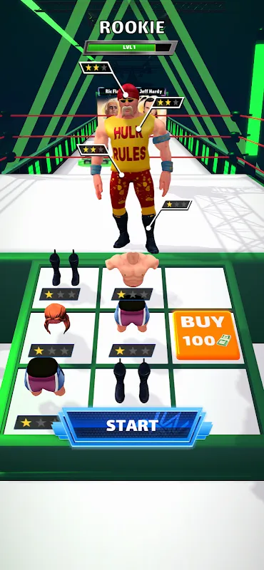 Wrestling Trivia Run Wrestling Trivia Run