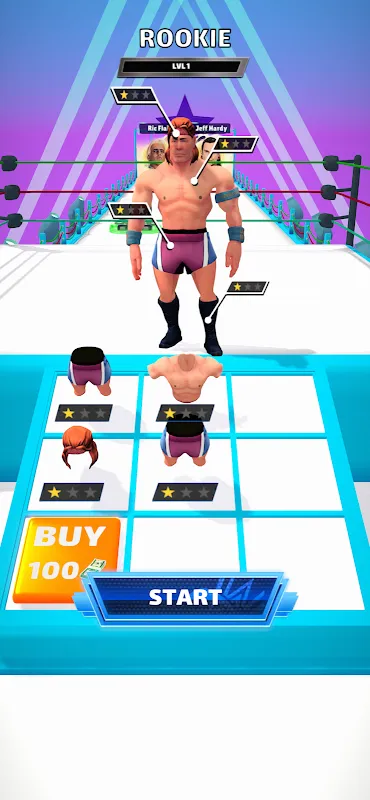 Wrestling Trivia Run Wrestling Trivia Run
