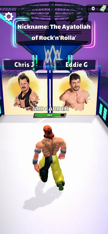 Wrestling Trivia Run Wrestling Trivia Run