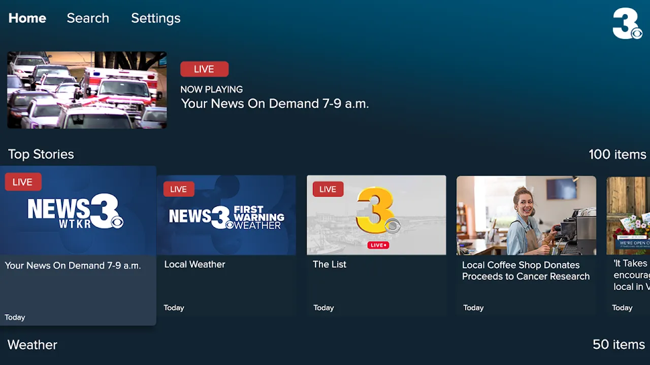 When Winds Howled, WTKR App Held Steady