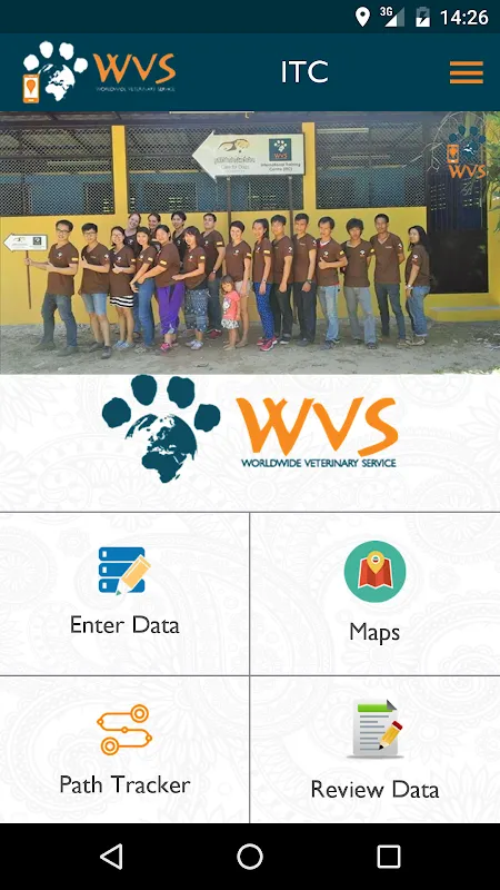 WVS Data Collection App WVS Data Collection App