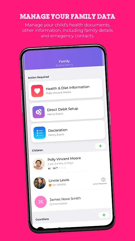 Xap Smile - For Guardians Xap Smile - For Guardians