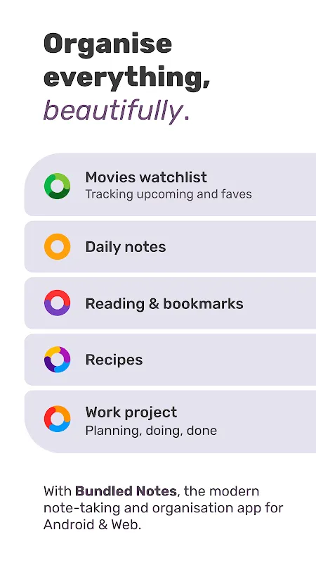Bundled Notes: My Cognitive Lifeline