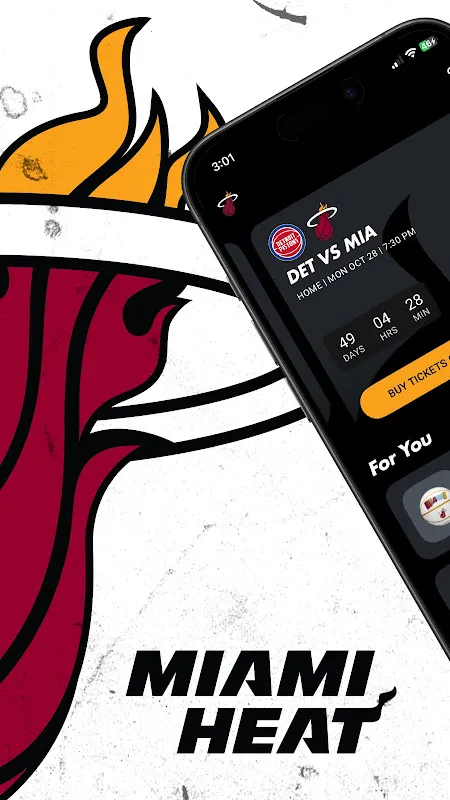 Miami HEAT Mobile Miami HEAT Mobile