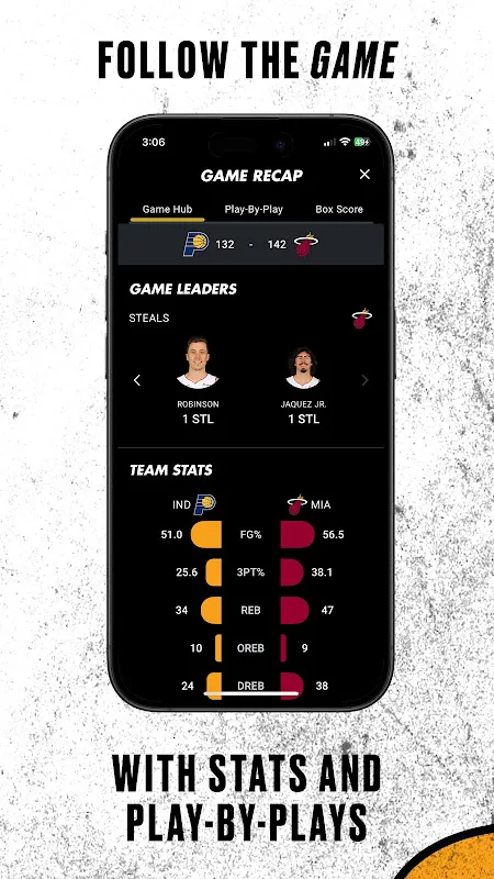 Miami HEAT Mobile Miami HEAT Mobile