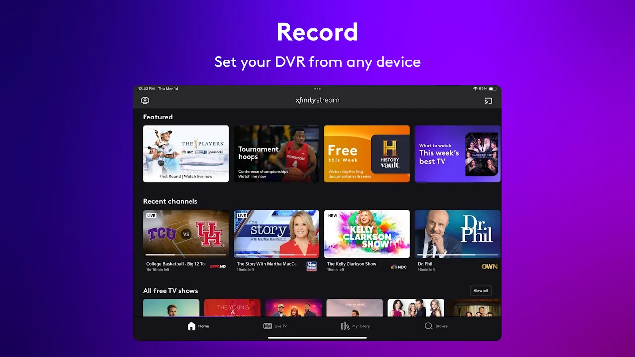 Xfinity Stream Xfinity Stream