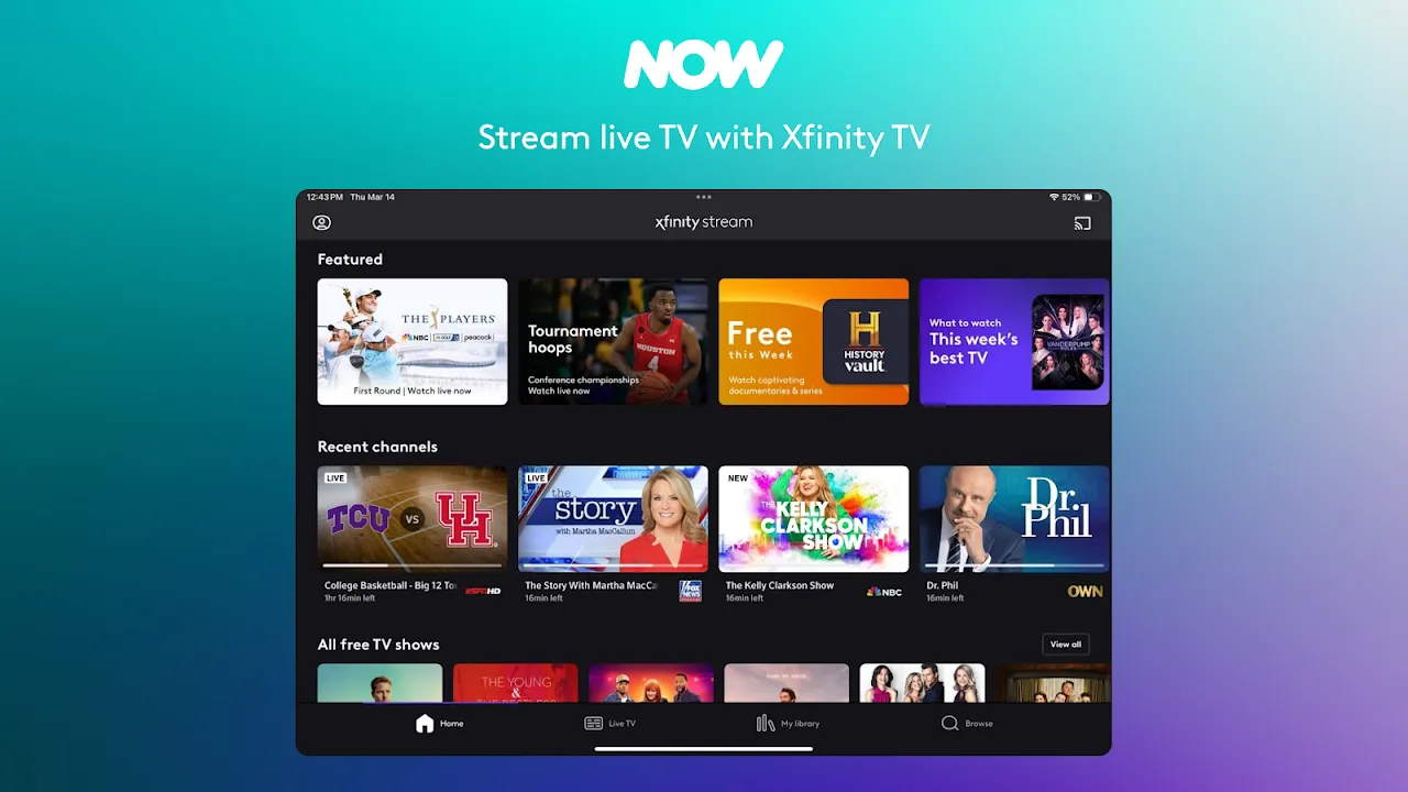 Xfinity Stream Xfinity Stream