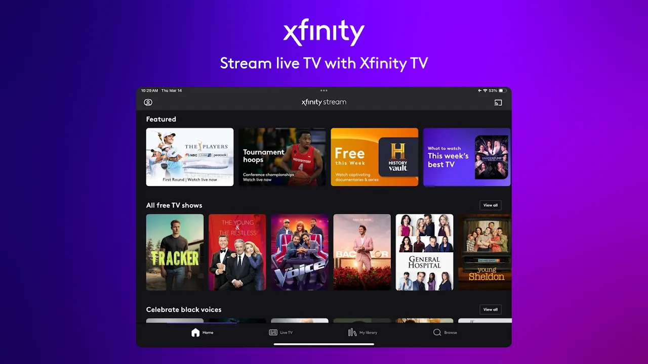 Xfinity Stream Xfinity Stream