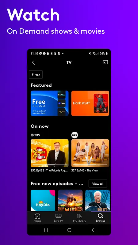 Xfinity Stream Xfinity Stream