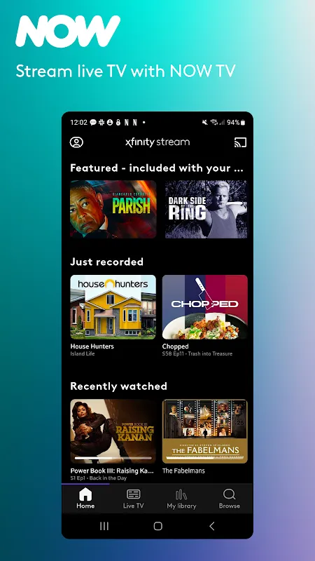 Xfinity Stream Xfinity Stream