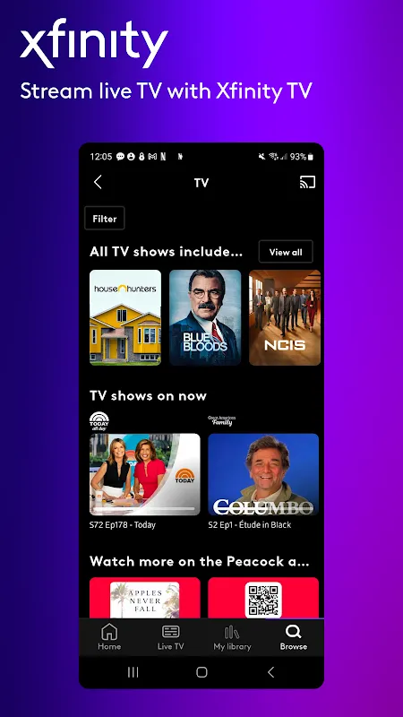 Xfinity Stream Xfinity Stream