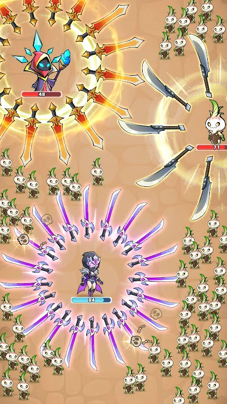 Hero Clash: Rush Hour Salvation
