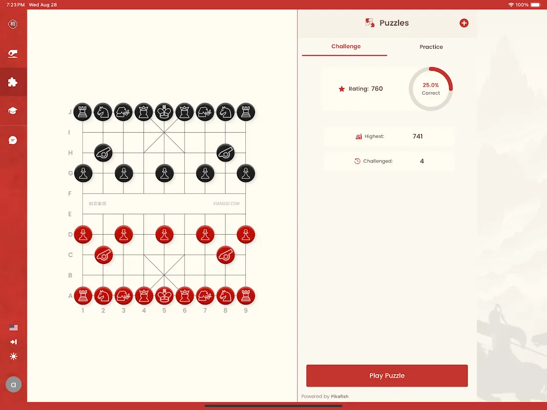 Xiangqi Master: Midnight Mind Duels