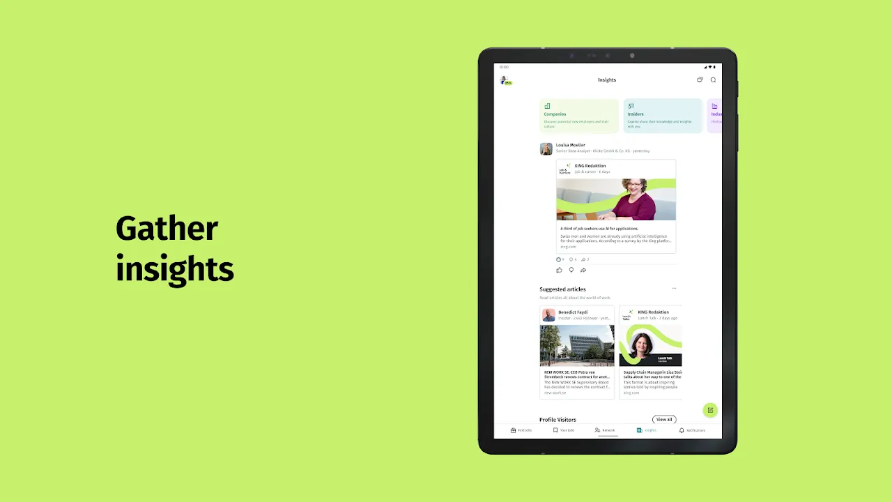 XING – the right job for you XING – the right job for you