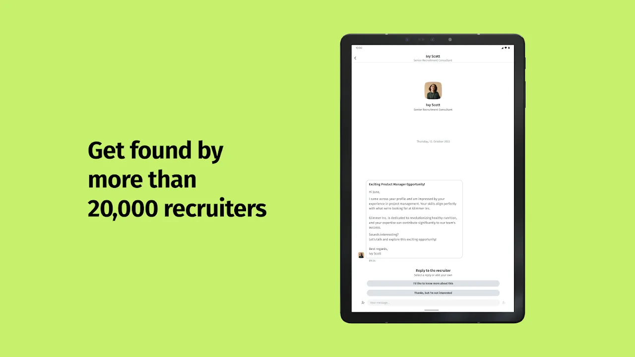 XING – the right job for you XING – the right job for you