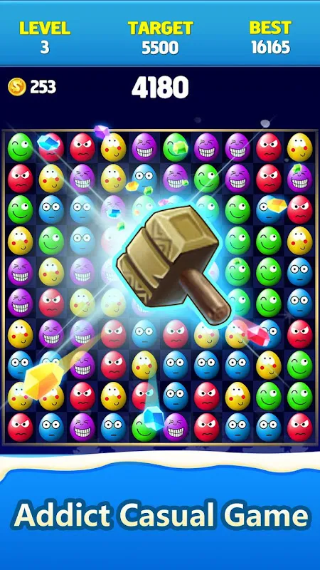 Crush Eggs Crush Eggs