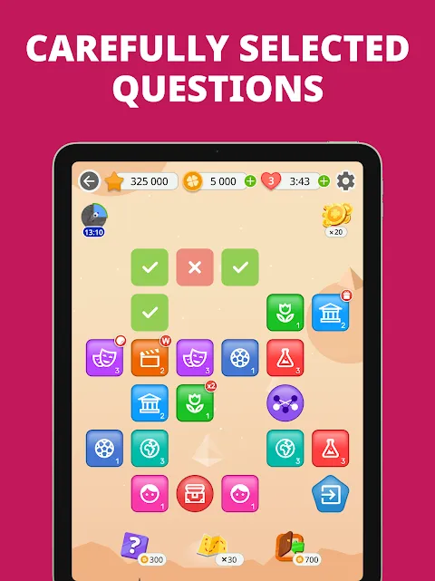 QuizzLand. Trivia Brain Test QuizzLand. Trivia Brain Test