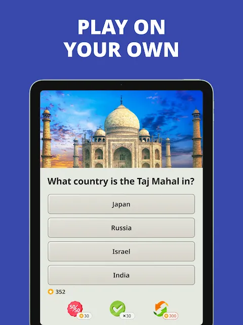 QuizzLand. Trivia Brain Test QuizzLand. Trivia Brain Test