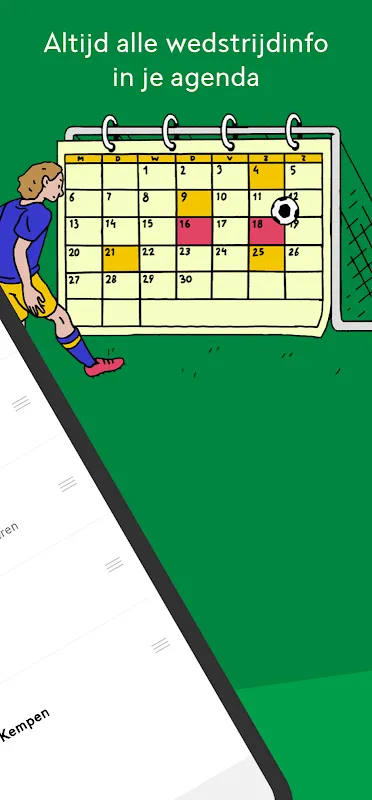 Voetbal.nl - De officiële app Voetbal.nl - De officiële app