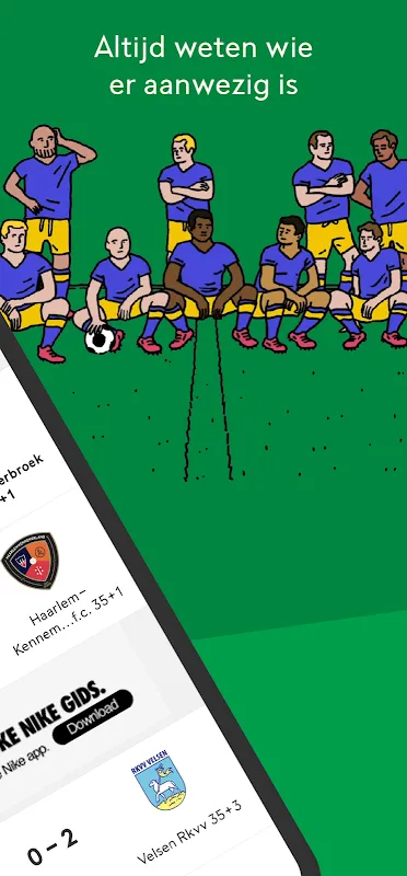 Voetbal.nl - De officiële app Voetbal.nl - De officiële app