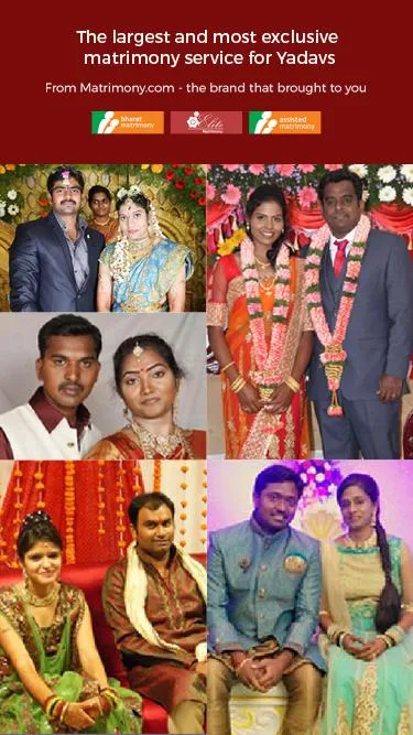 Yadav Matrimony - Marriage app Yadav Matrimony - Marriage app