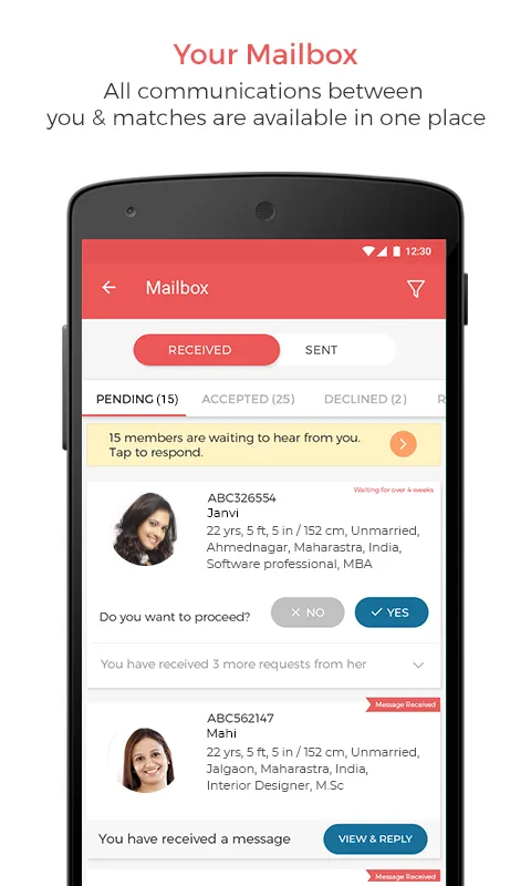 Yadav Matrimony - Marriage app Yadav Matrimony - Marriage app