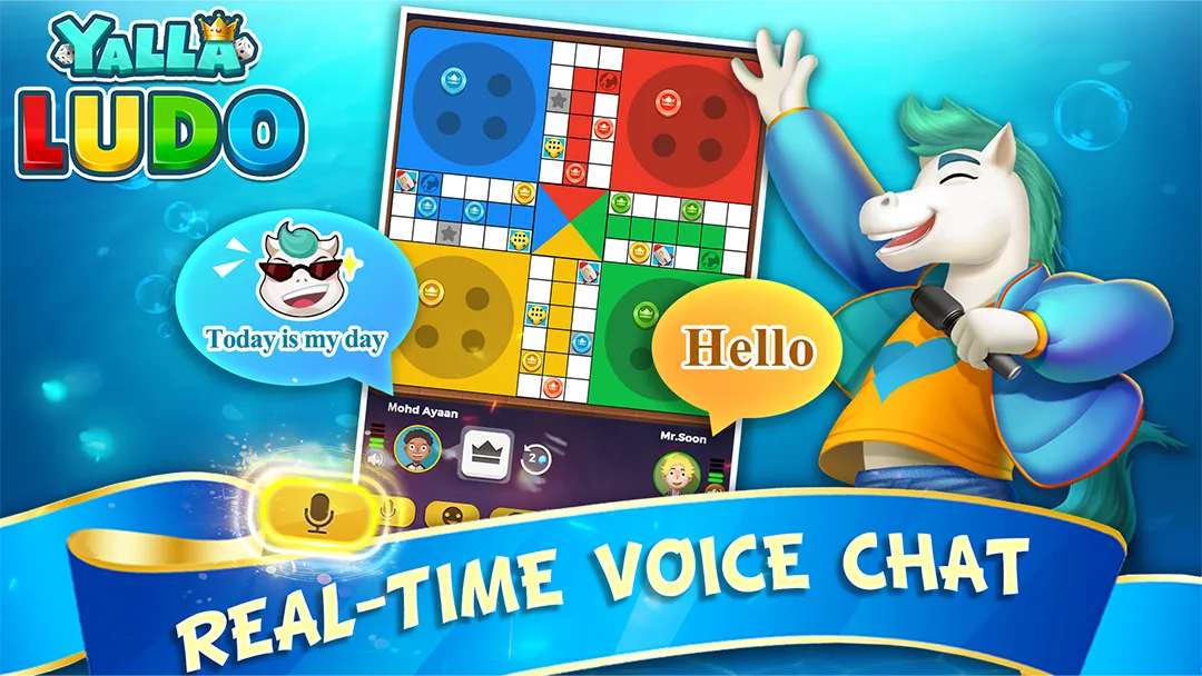 Voice Chat Boardgame Magic