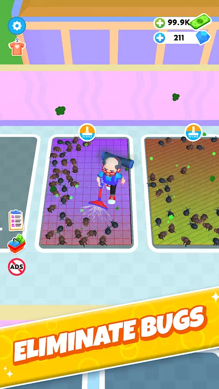 Laundry Rush - Idle Game Laundry Rush - Idle Game