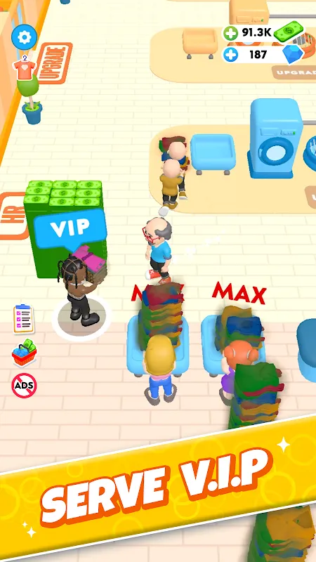 Laundry Rush - Idle Game Laundry Rush - Idle Game