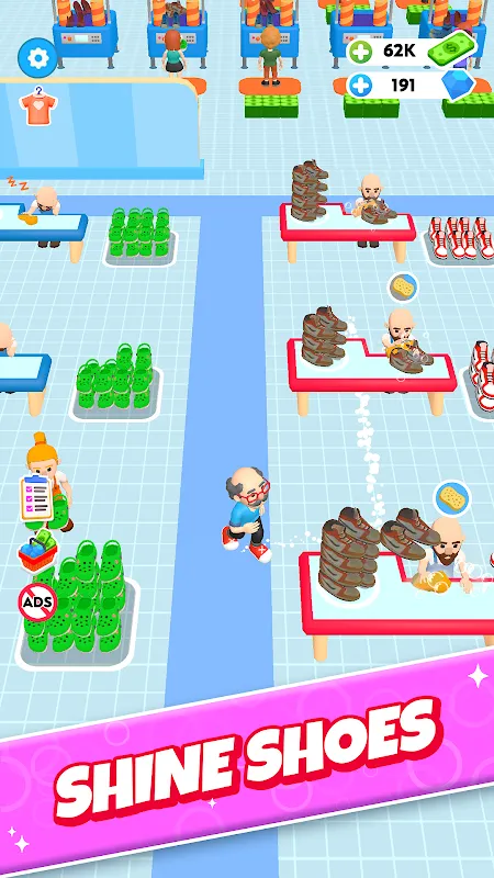 Laundry Rush - Idle Game Laundry Rush - Idle Game