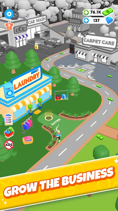 Laundry Rush - Idle Game Laundry Rush - Idle Game