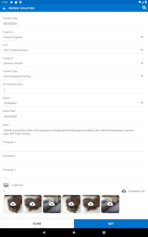 Yardi Compliance Mobile Yardi Compliance Mobile