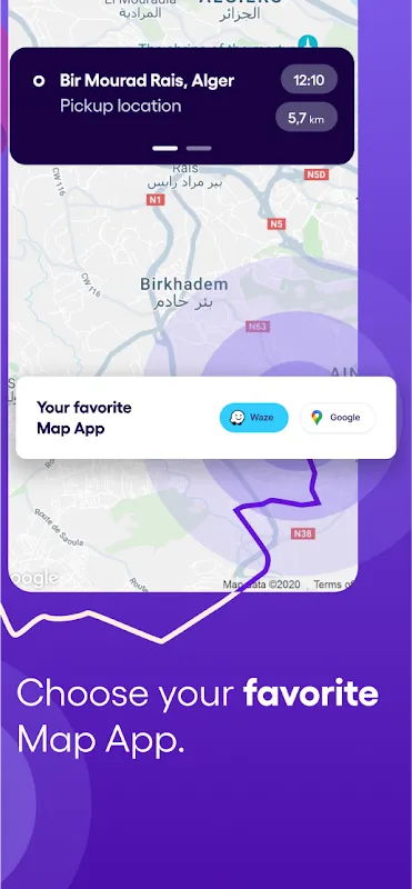 Yassir driver Yassir driver