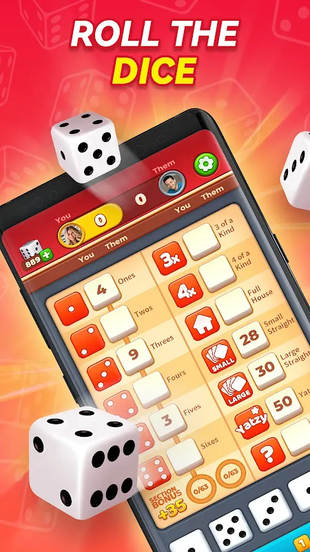 Yatzy GO! Classic Dice Game Yatzy GO! Classic Dice Game
