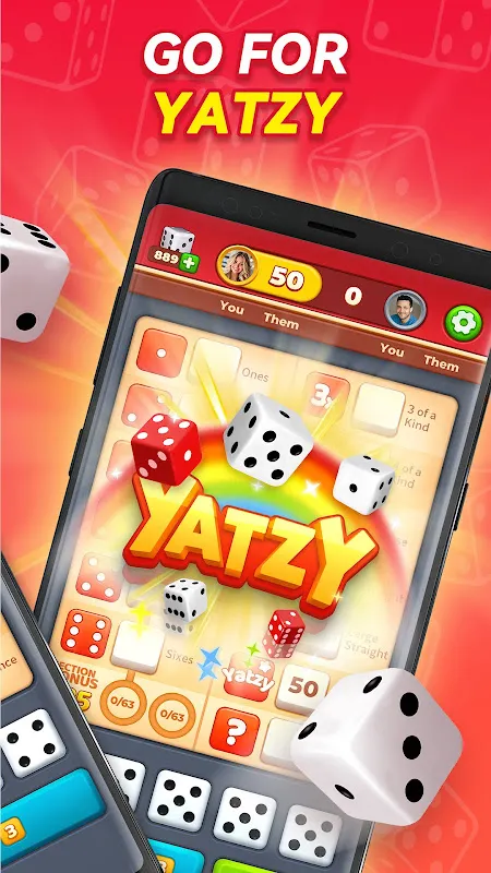 Yatzy GO! Classic Dice Game Yatzy GO! Classic Dice Game