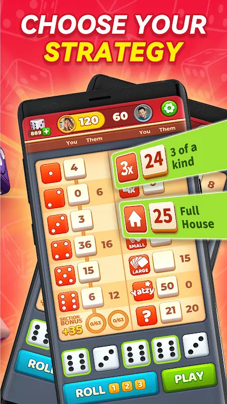 Yatzy GO! Classic Dice Game Yatzy GO! Classic Dice Game