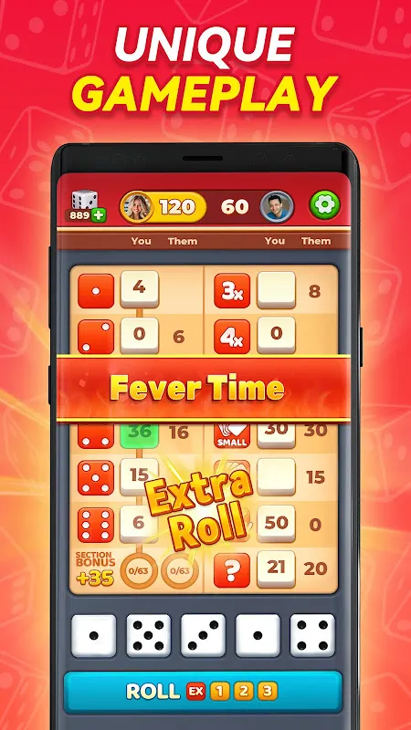 Yatzy GO! Classic Dice Game Yatzy GO! Classic Dice Game