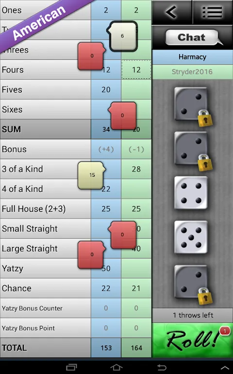 Dice Duels at 30,000 Feet
