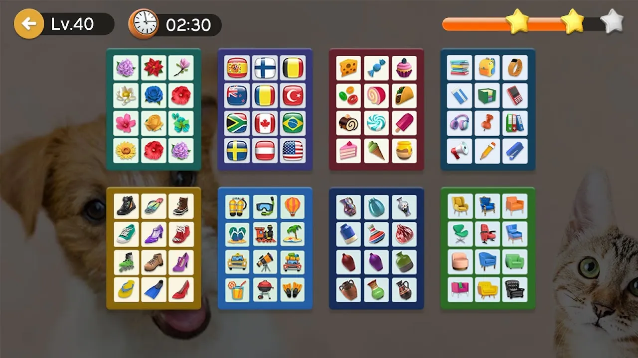 Connecting Tiles, Calming Nerves
