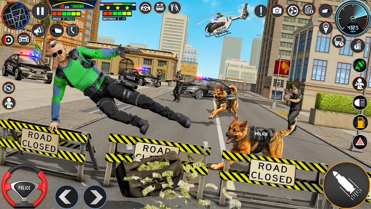 Police Dog Subway Crime Shoot Police Dog Subway Crime Shoot