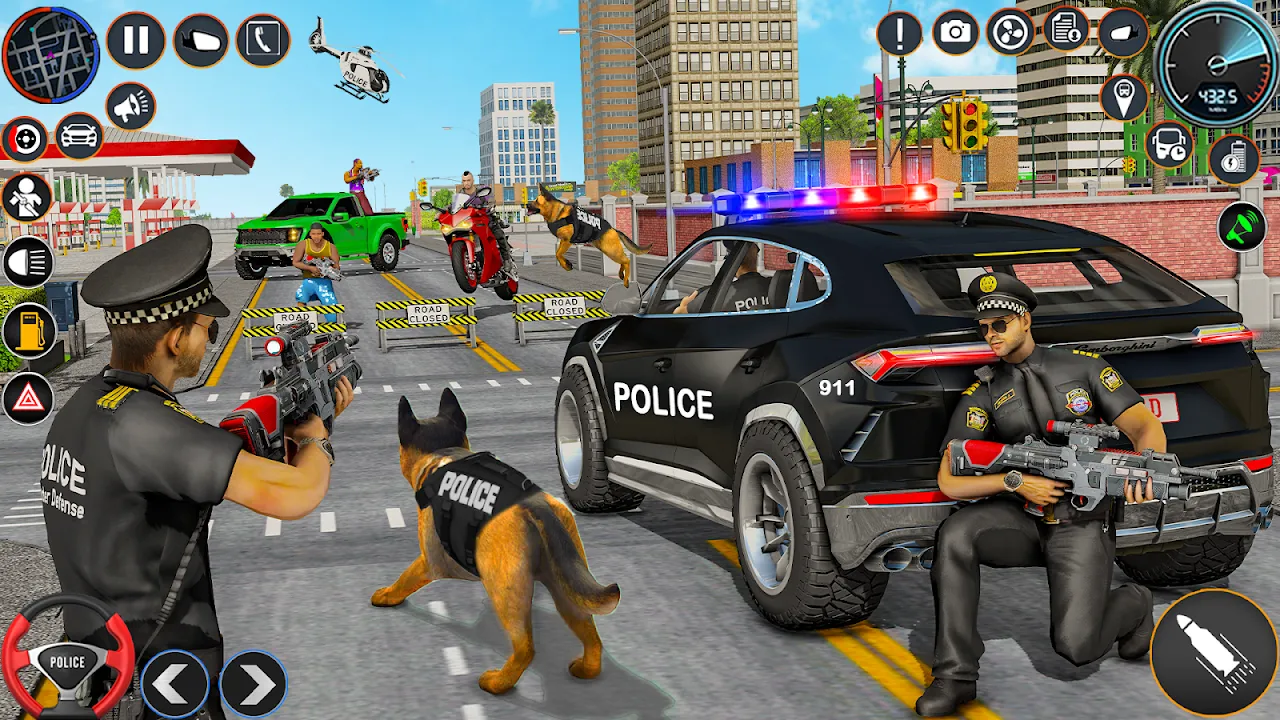 Police Dog Subway Crime Shoot Police Dog Subway Crime Shoot