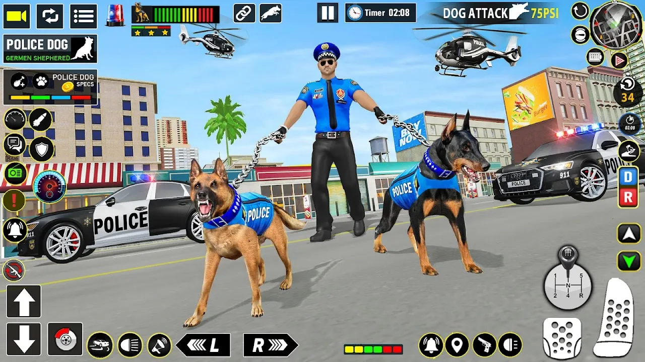 Police Dog Subway Crime Shoot Police Dog Subway Crime Shoot