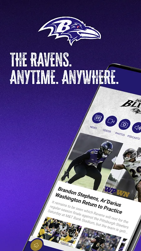 Ravens App: My Heartbeat During the Final Drive