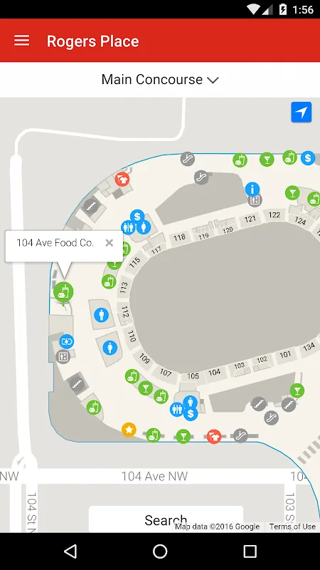 Rogers Place App: My Arena Lifeline