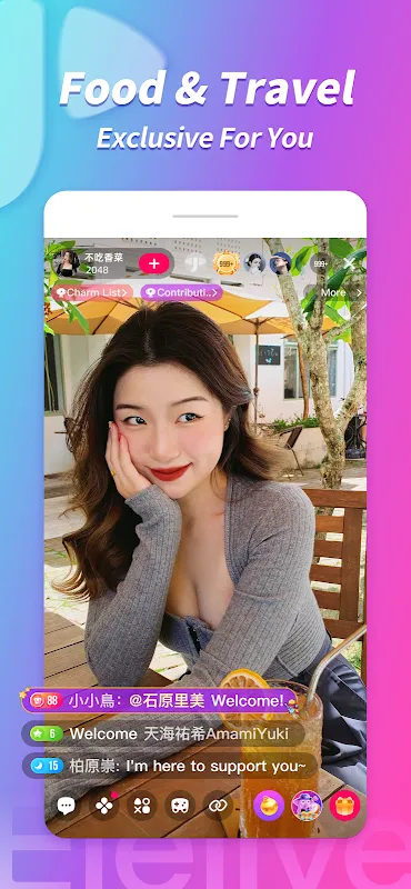 Elelive – Live Show, Fun, Chat Elelive – Live Show, Fun, Chat
