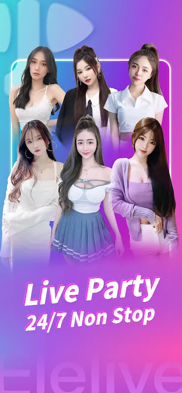 Elelive – Live Show, Fun, Chat Elelive – Live Show, Fun, Chat