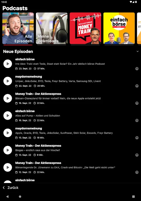 DER AKTIONÄR DER AKTIONÄR