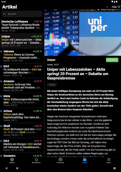 DER AKTIONÄR DER AKTIONÄR