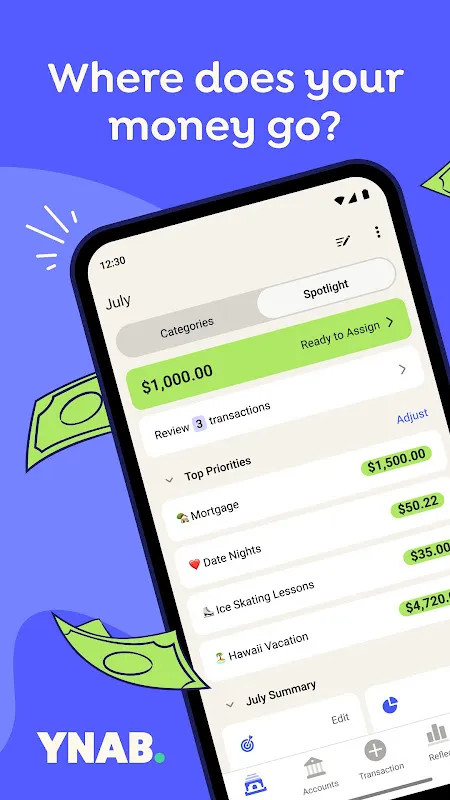 From Overdraft Terror to Financial Serenity