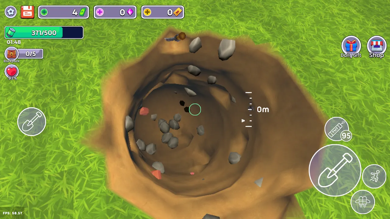 Digging Holes Simulator Digging Holes Simulator